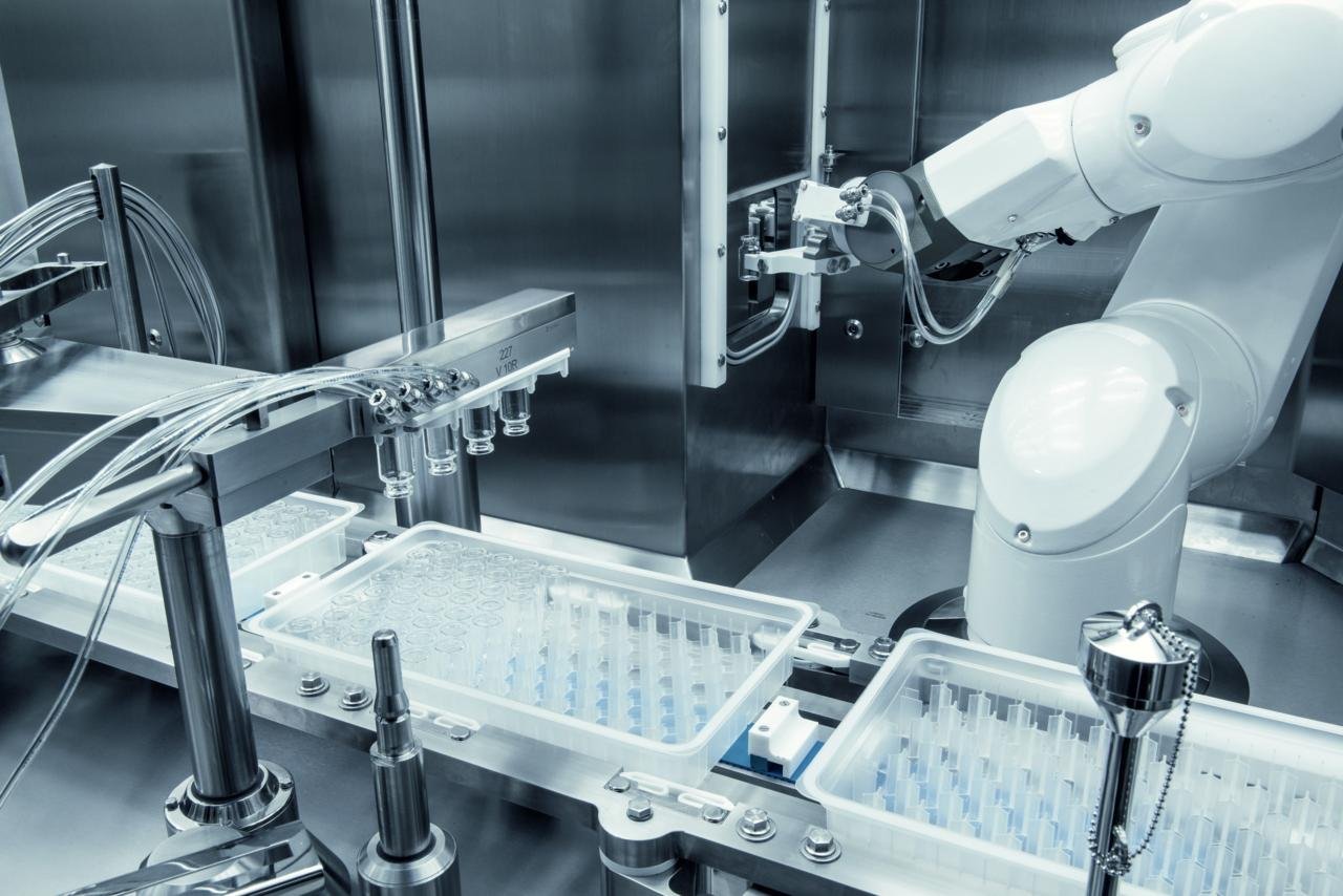 Automated Synthesis Lines